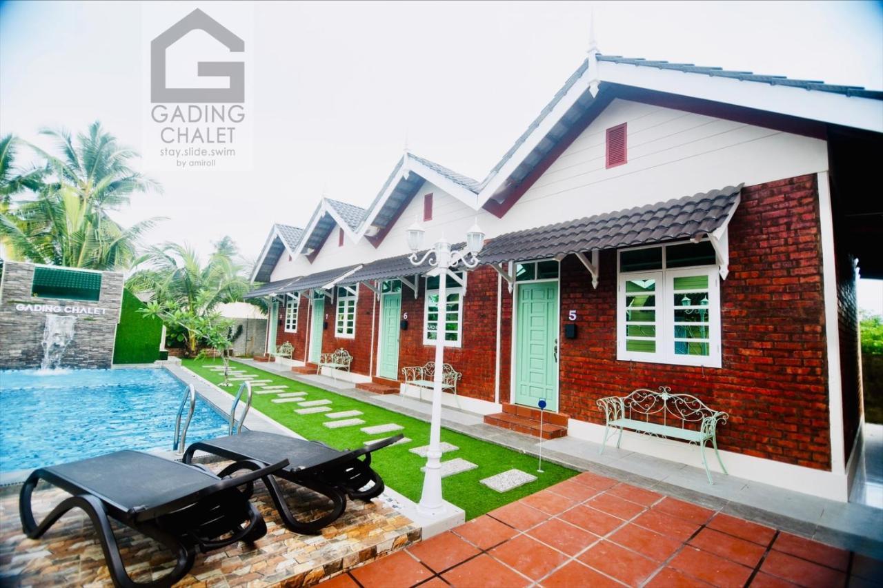 Ferienwohnung Gading Chalet Kuala Terengganu Exterior foto