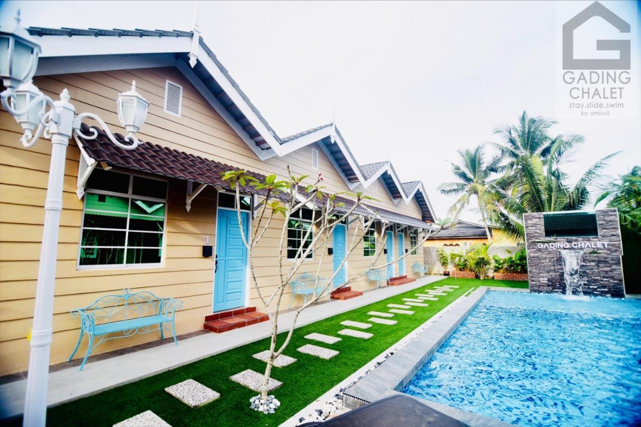 Ferienwohnung Gading Chalet Kuala Terengganu Exterior foto