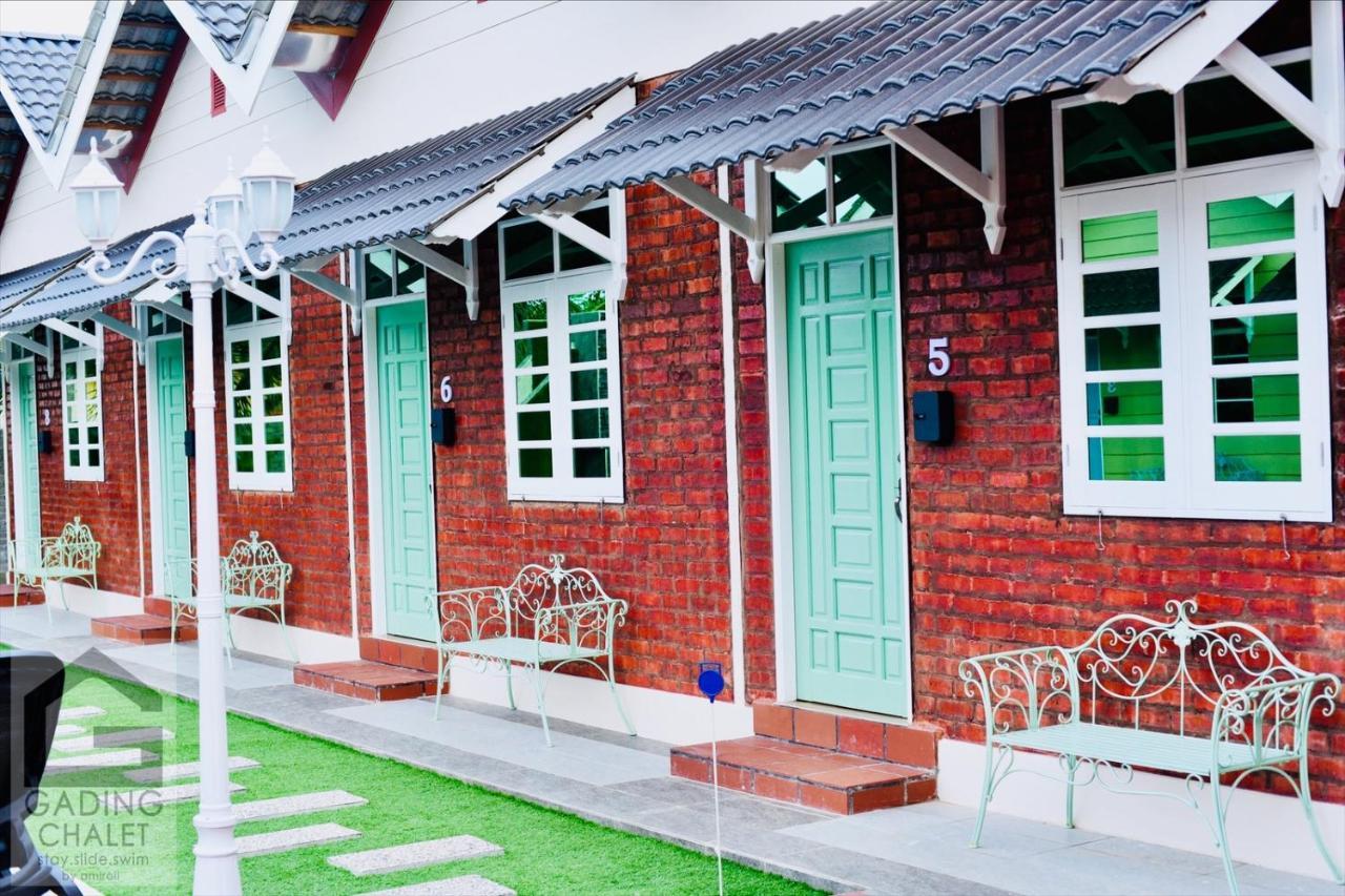 Ferienwohnung Gading Chalet Kuala Terengganu Exterior foto