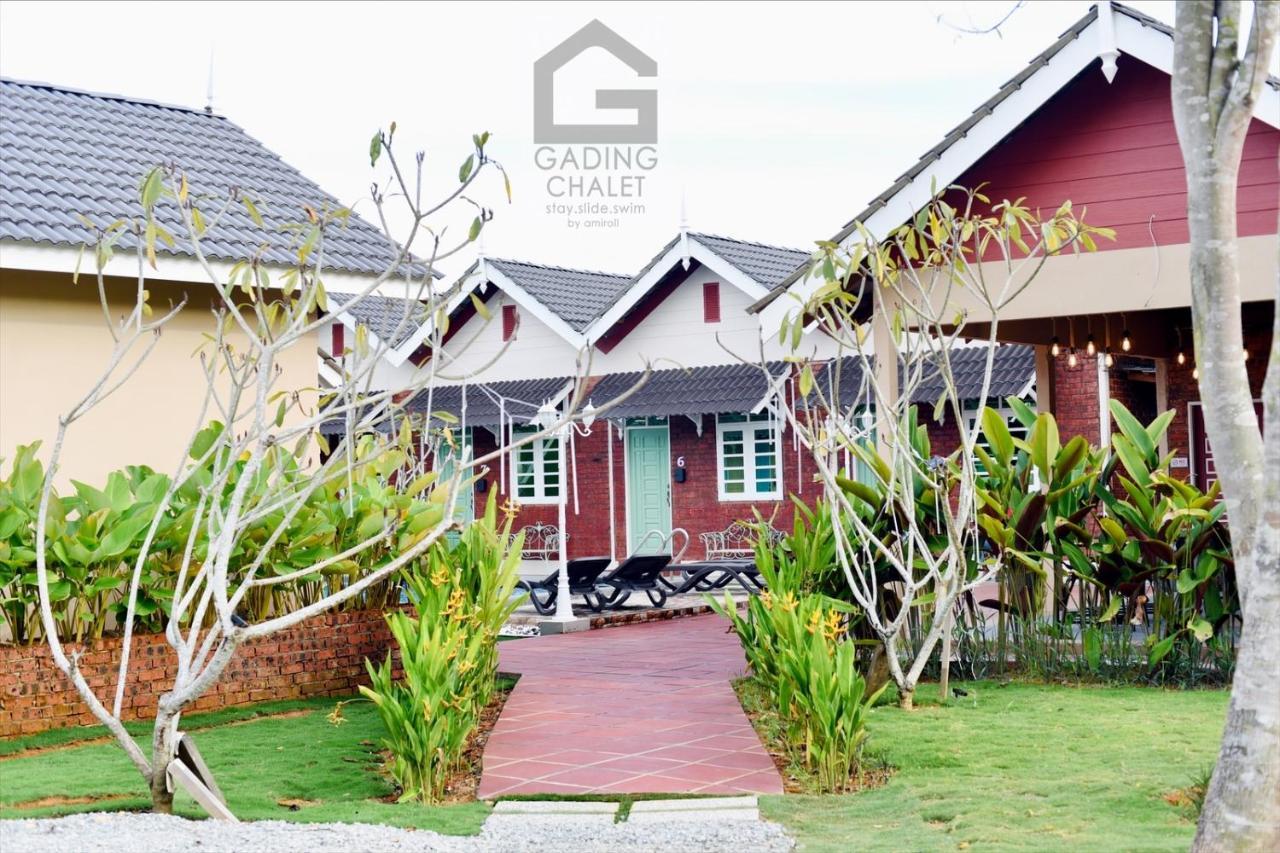 Ferienwohnung Gading Chalet Kuala Terengganu Exterior foto