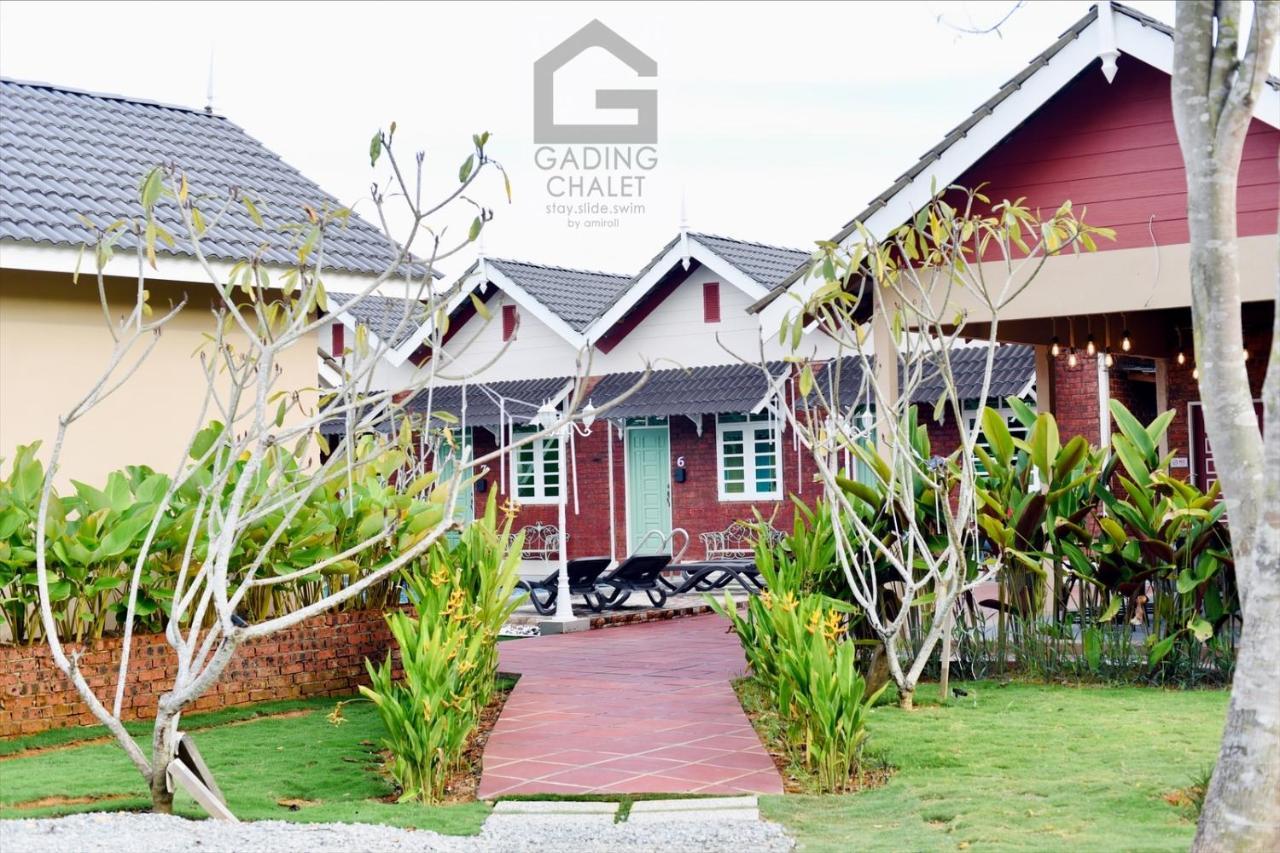 Gading Chalet Kuala Terengganu Exterior foto