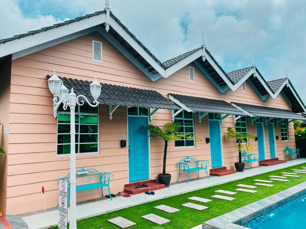 Ferienwohnung Gading Chalet Kuala Terengganu Exterior foto