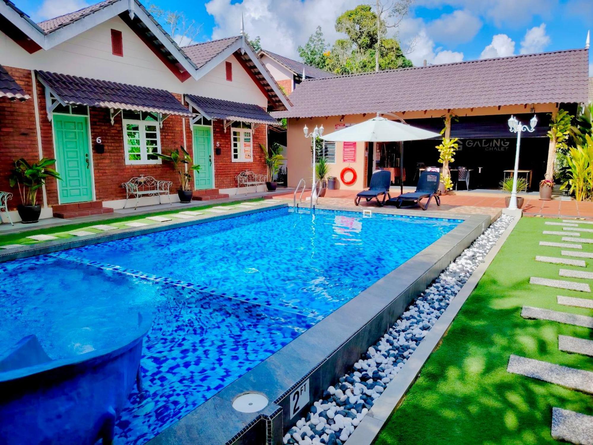 Gading Chalet Kuala Terengganu Exterior foto